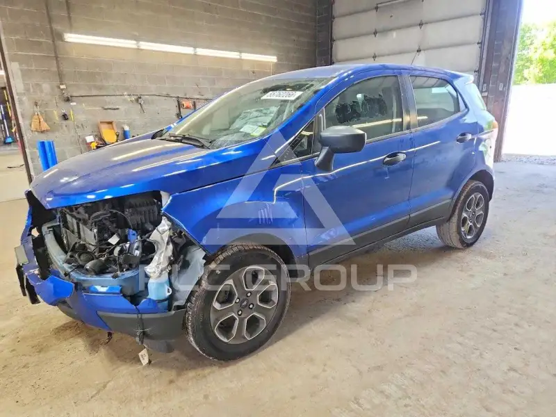 2022 Ford Eco Sport фото