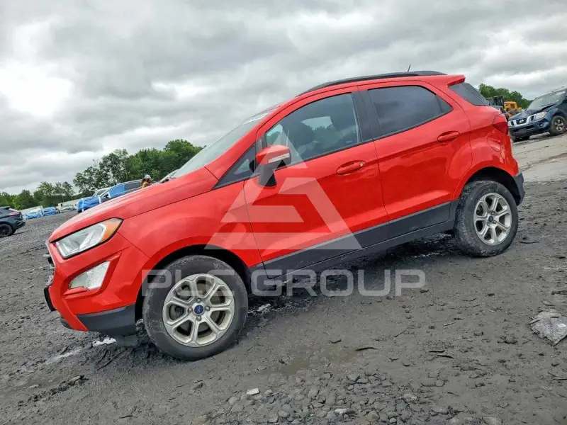 2022 Ford Eco Sport фото