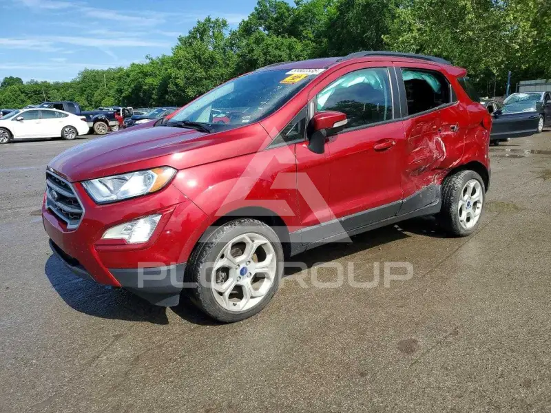 2022 Ford Eco Sport фото