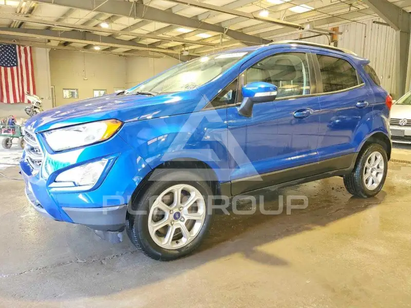 2022 Ford Eco Sport фото