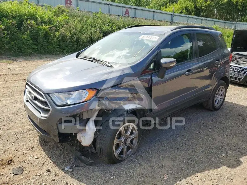 2022 Ford Eco Sport фото