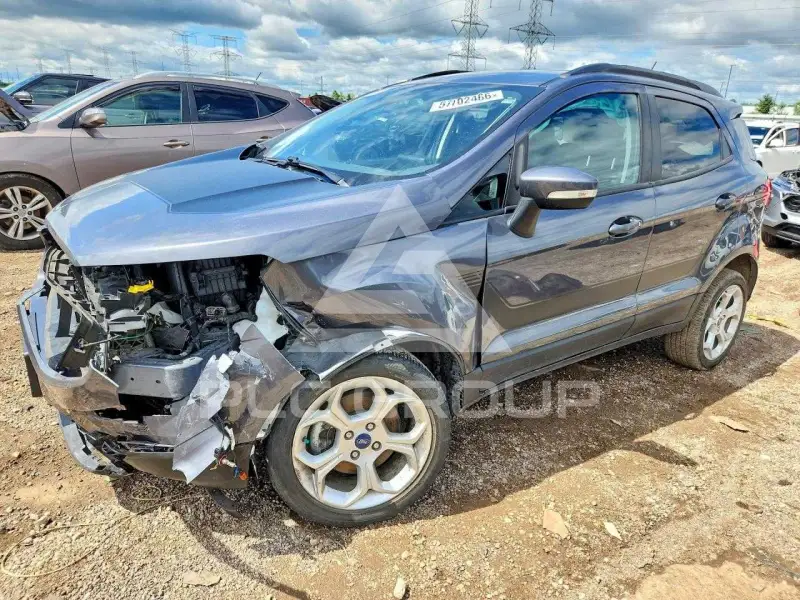 2022 Ford Eco Sport фото