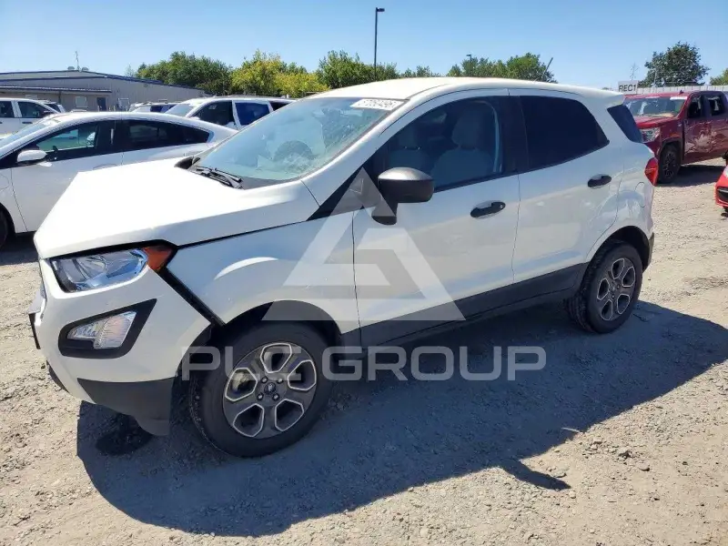 2022 Ford Eco Sport фото