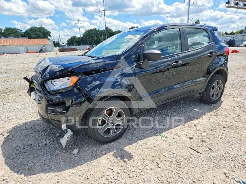 2022 Ford Eco Sport фото