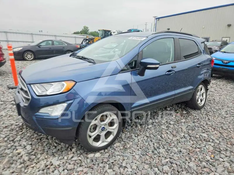 2022 Ford Eco Sport фото