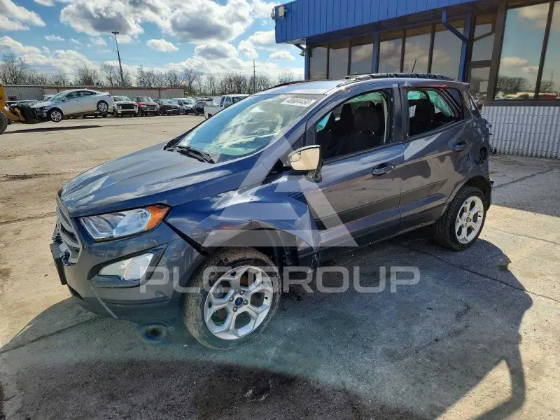 2022 Ford Eco Sport фото
