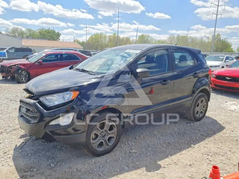 2022 Ford Eco Sport фото