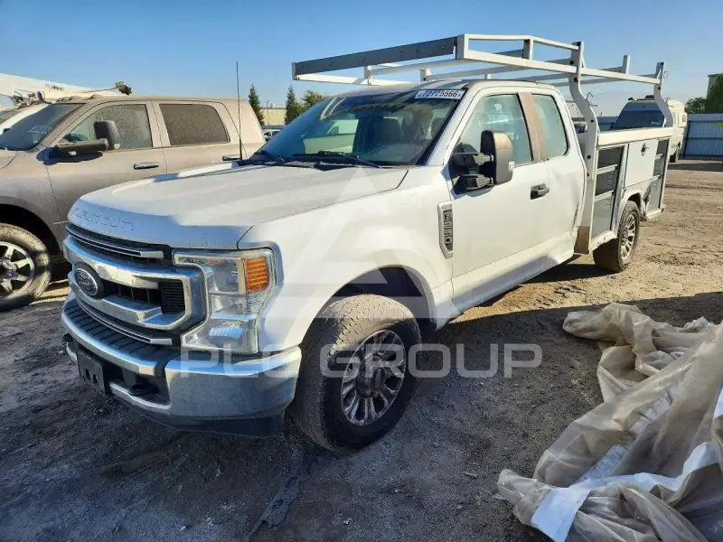 2022 Ford F-250 фото