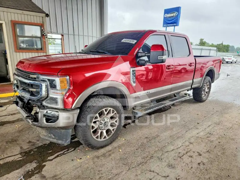 2022 Ford F-250 фото