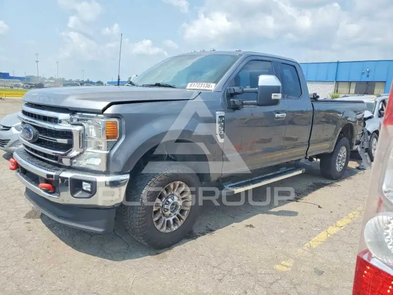 2022 Ford F-250 фото