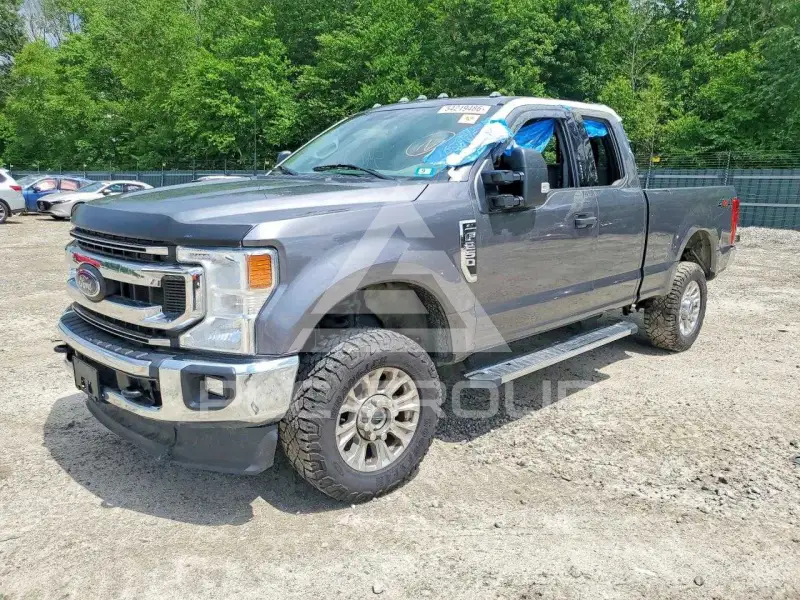 2022 Ford F-250 фото