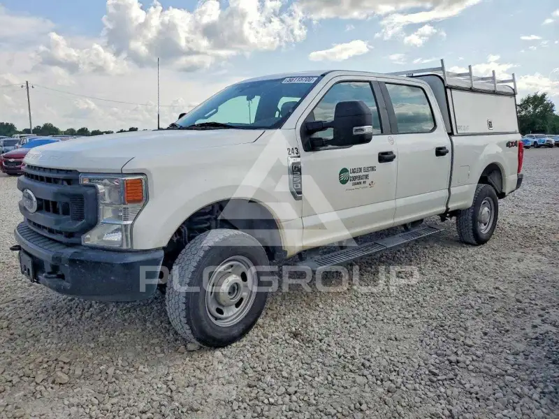 2022 Ford F-250 фото
