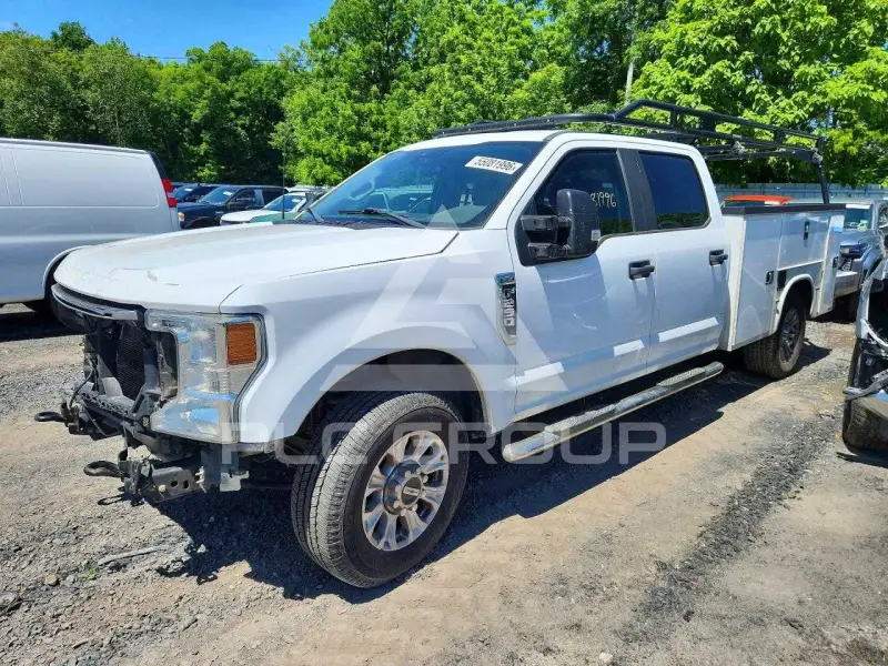 2022 Ford F-250 фото