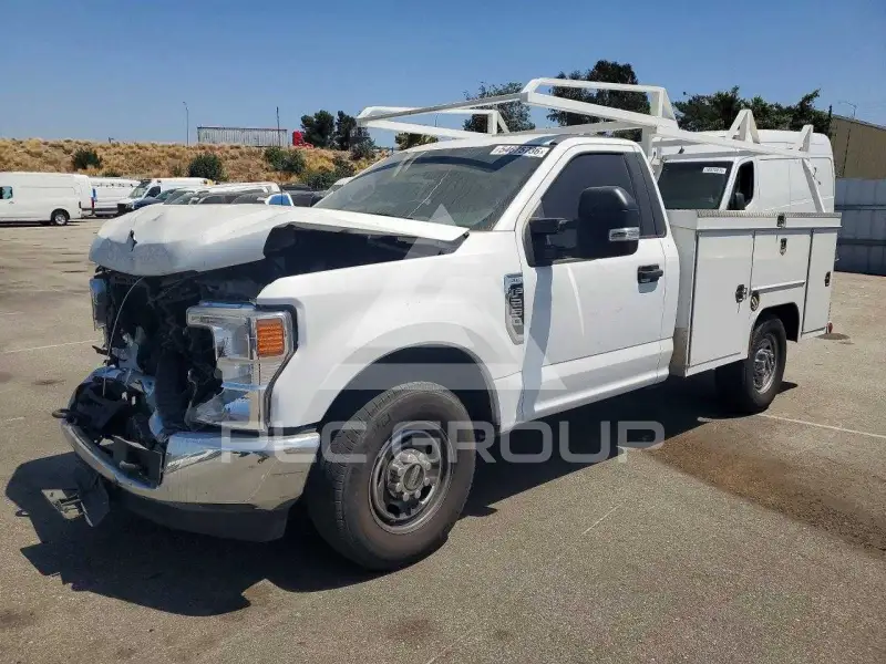 2022 Ford F-250 фото
