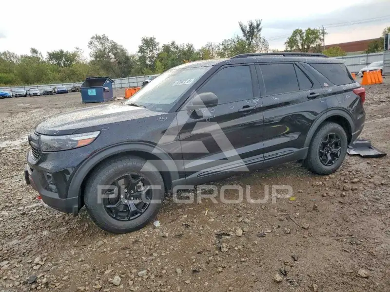 2022 Ford EXPLORER фото