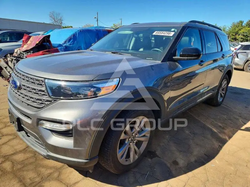 2022 Ford EXPLORER фото