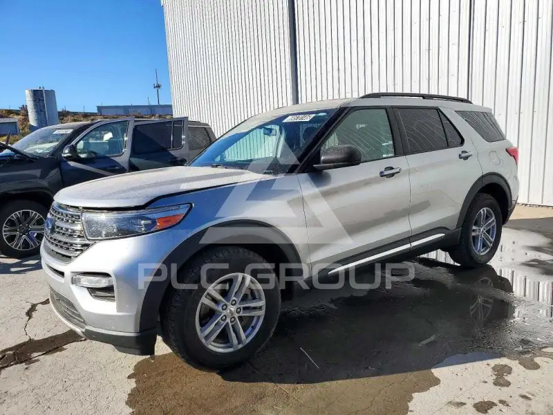 2022 Ford EXPLORER фото