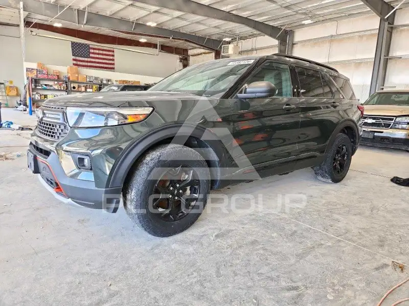 2022 Ford EXPLORER фото