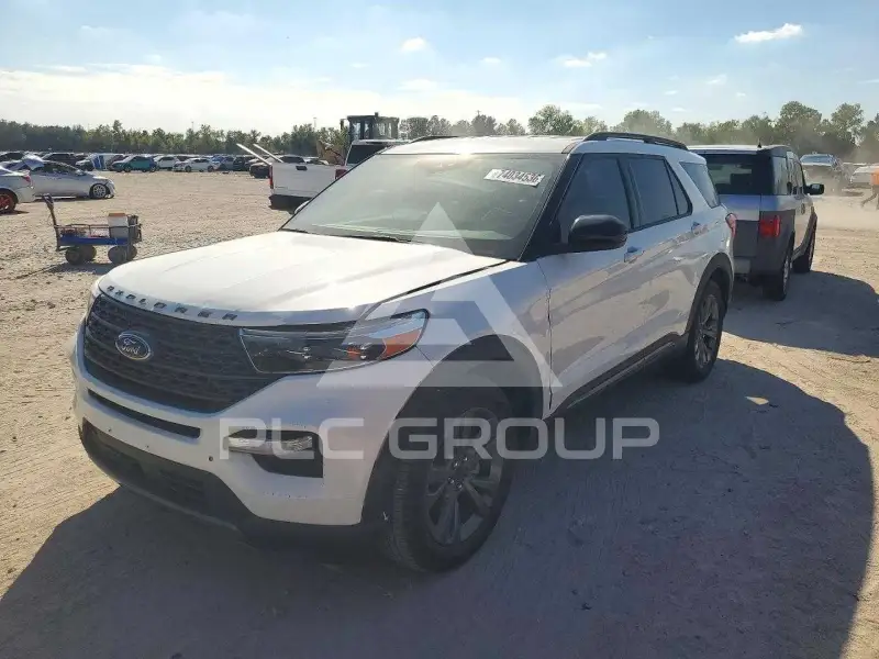2022 Ford EXPLORER фото