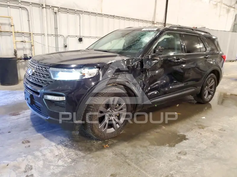 2022 Ford EXPLORER фото