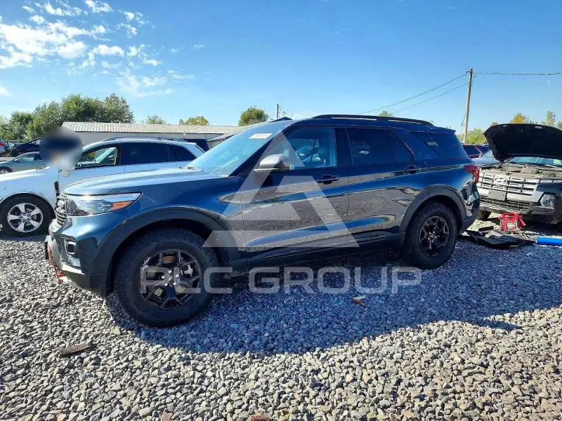 2022 Ford EXPLORER фото