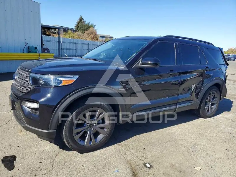 2022 Ford EXPLORER фото