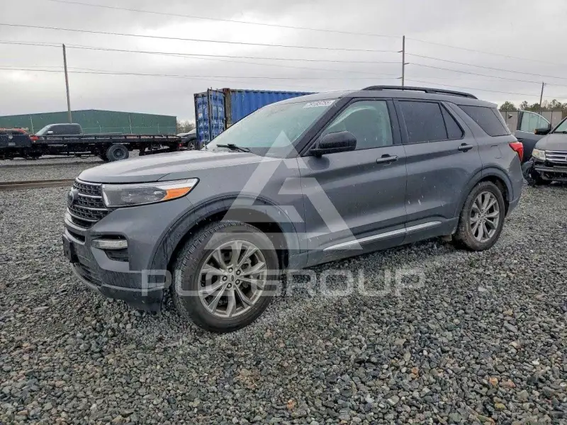 2022 Ford EXPLORER фото