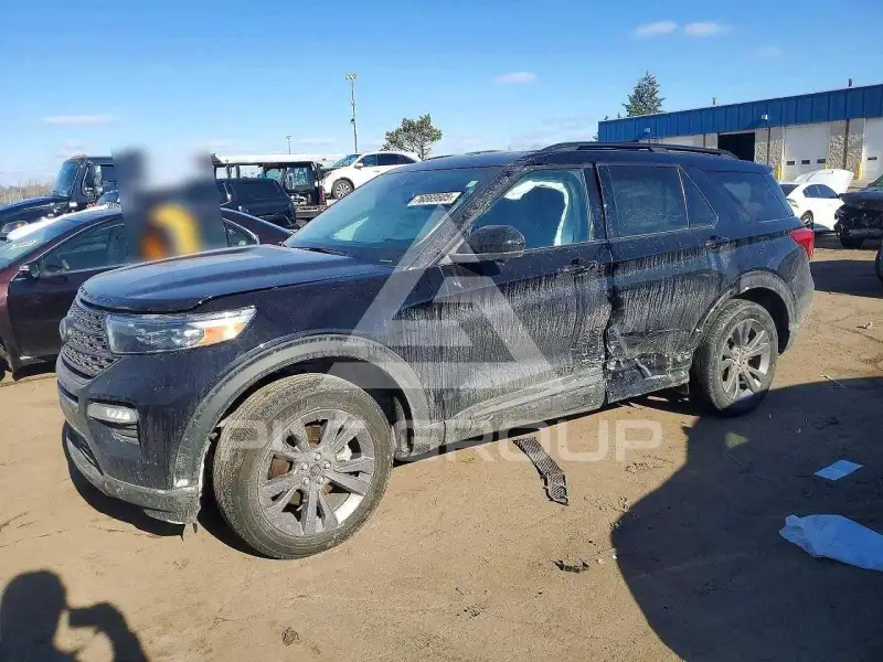 2022 Ford EXPLORER фото