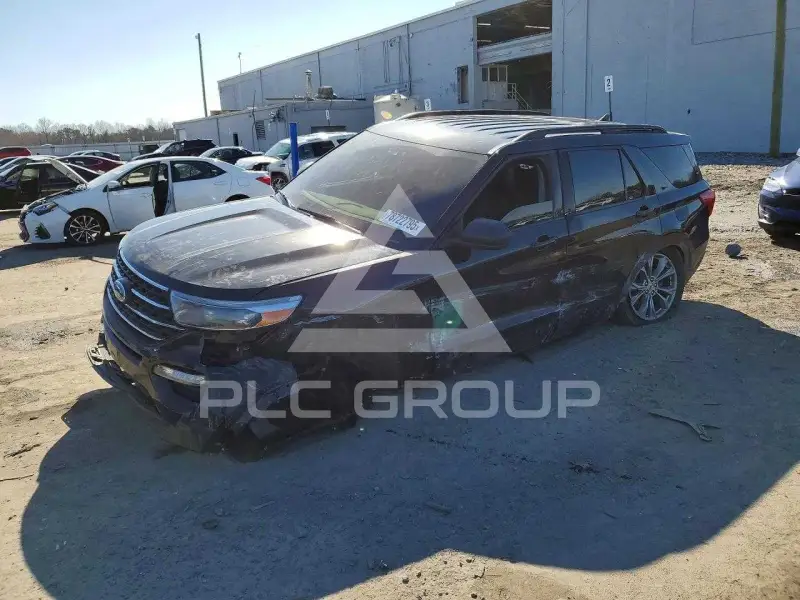 2022 Ford EXPLORER фото