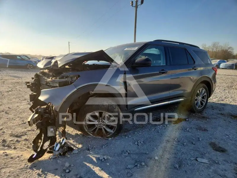 2022 Ford EXPLORER фото