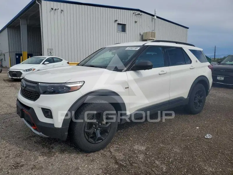 2022 Ford EXPLORER фото
