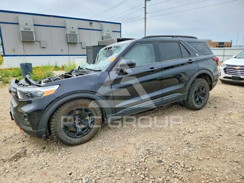 2022 Ford EXPLORER фото