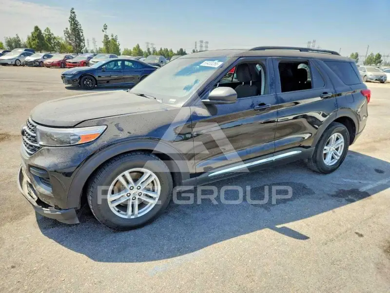 2022 Ford EXPLORER фото