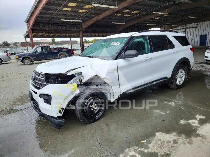 2022 Ford EXPLORER фото