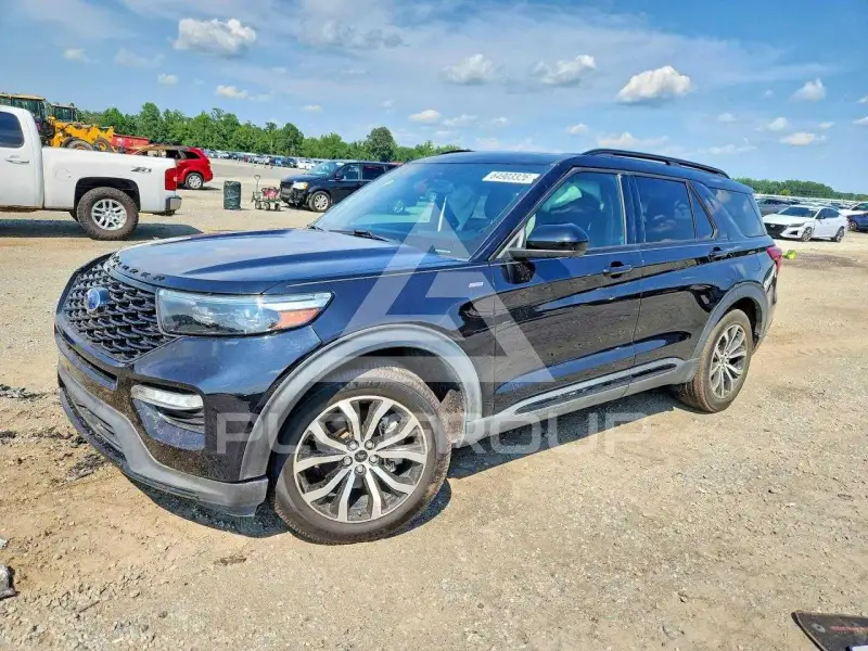 2022 Ford EXPLORER фото