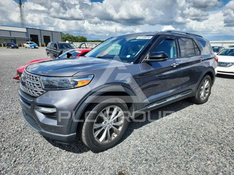 2022 Ford EXPLORER фото