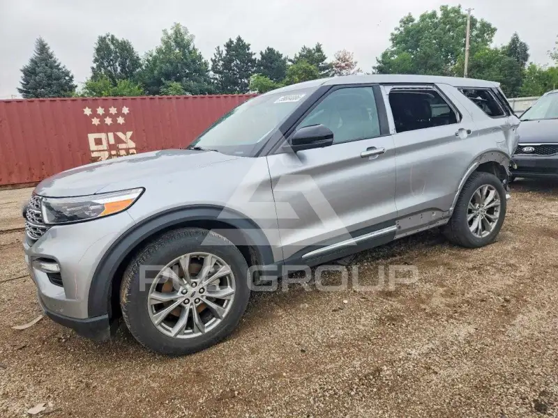 2022 Ford EXPLORER фото