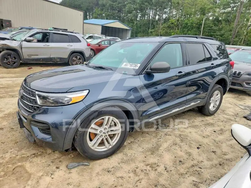 2022 Ford EXPLORER фото