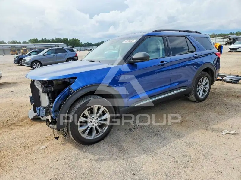 2022 Ford EXPLORER фото