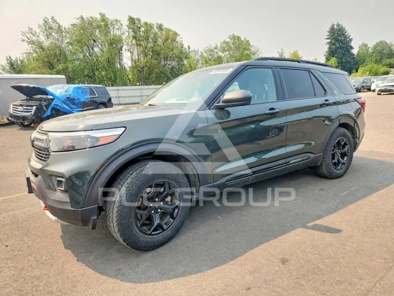 2022 Ford EXPLORER фото