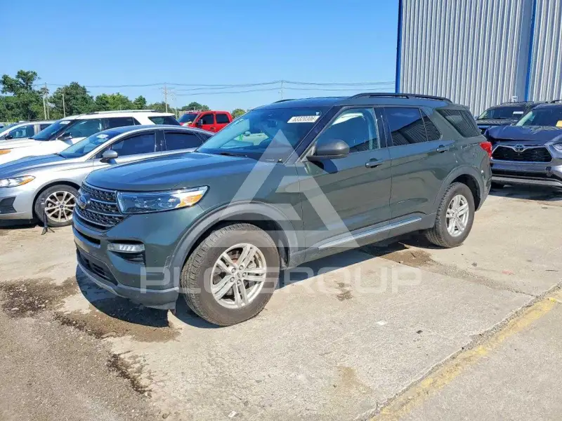 2022 Ford EXPLORER фото