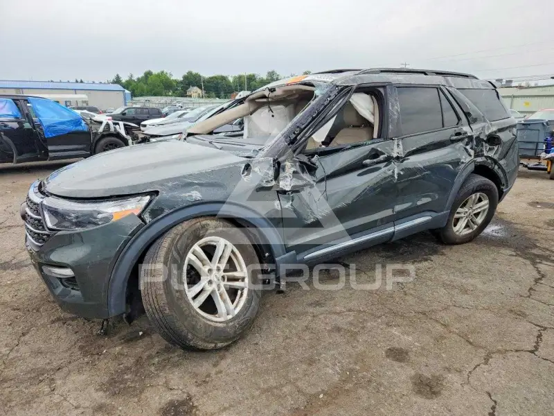 2022 Ford EXPLORER фото