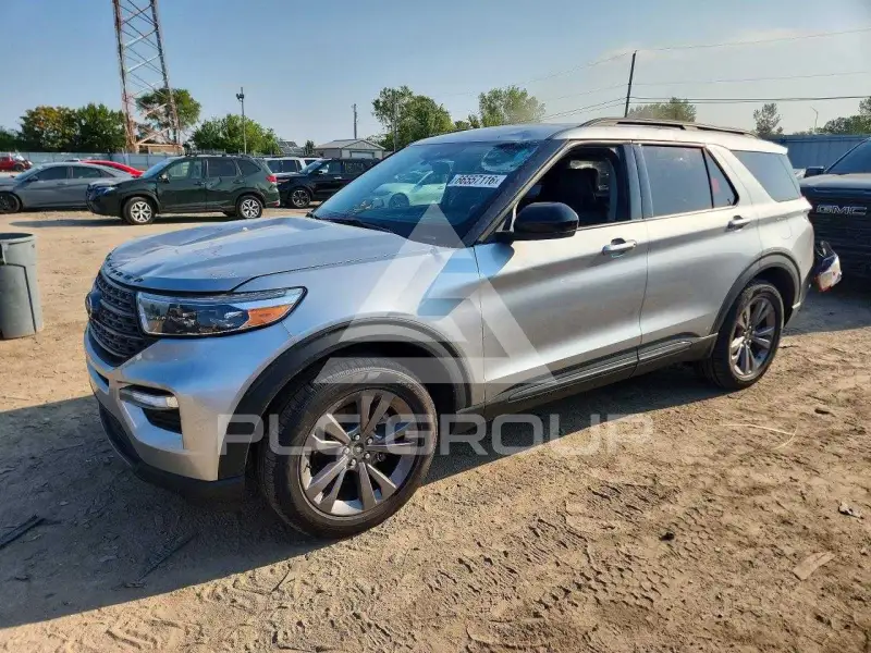 2022 Ford EXPLORER фото