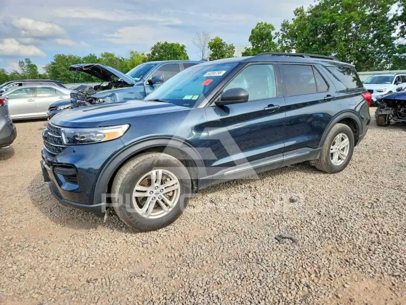 2022 Ford EXPLORER фото