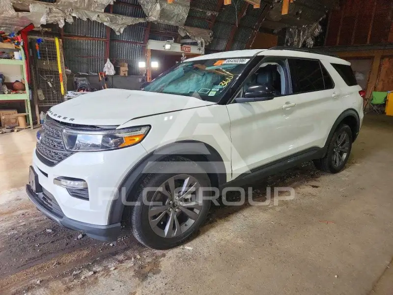 2022 Ford EXPLORER фото