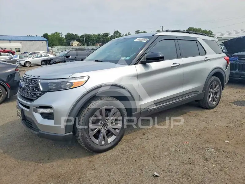 2022 Ford EXPLORER фото