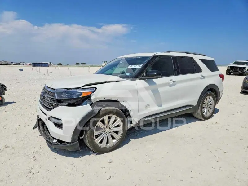 2022 Ford EXPLORER фото