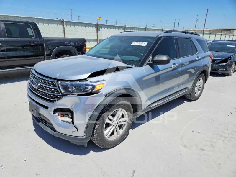 2022 Ford EXPLORER фото