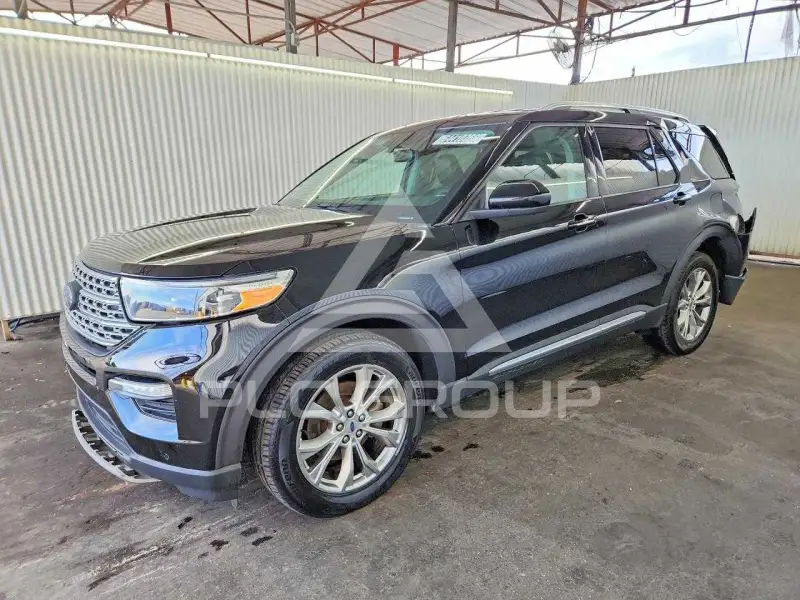 2022 Ford EXPLORER фото