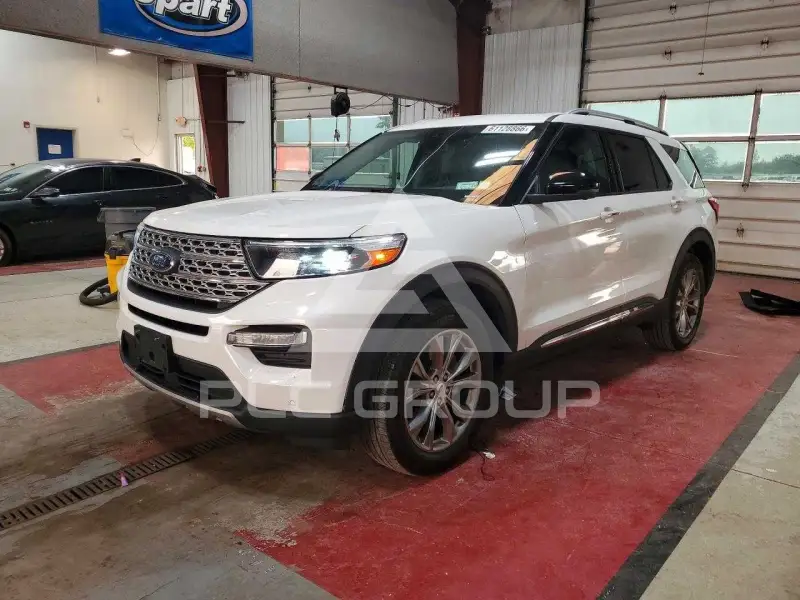 2022 Ford EXPLORER фото